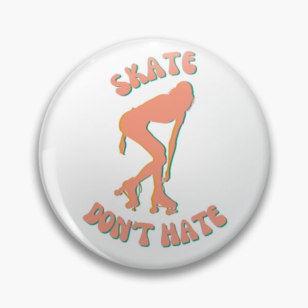 Item preview, Skate don't hate designed and sold by addict2reading.