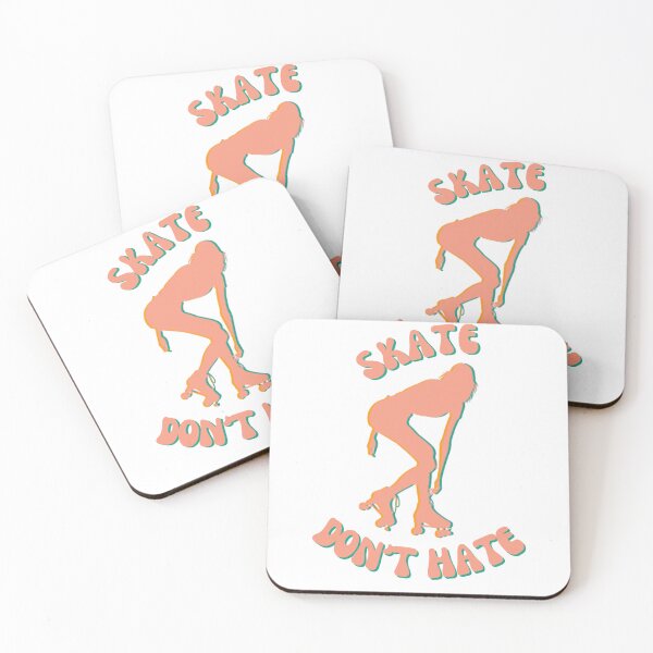 Item preview, Skate don't hate designed and sold by addict2reading.