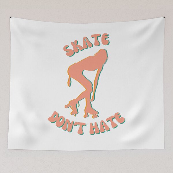 Item preview, Skate don't hate designed and sold by addict2reading.