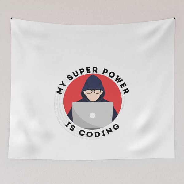 Item preview, My super power is coding, Developing lovers, programming, Algorithm  designed and sold by Special-Art1.