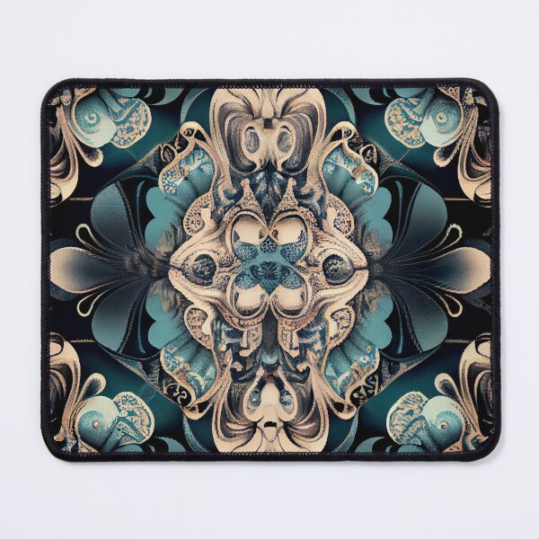 Item preview, Mystical Muted Eclectic Pattern Digital Painting designed and sold by CodeAndColors.
