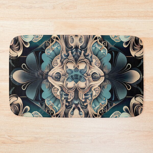 Item preview, Mystical Muted Eclectic Pattern Digital Painting designed and sold by CodeAndColors.