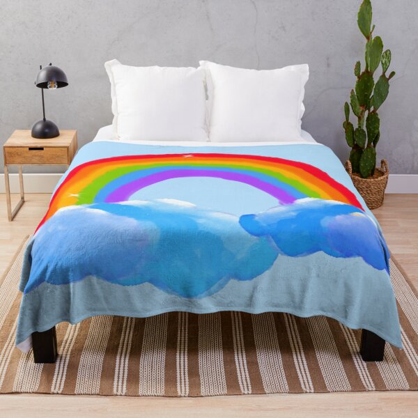 Artikelvorschau, Gemalte Regenbogenkunst entworfen und verkauft von Alondra.