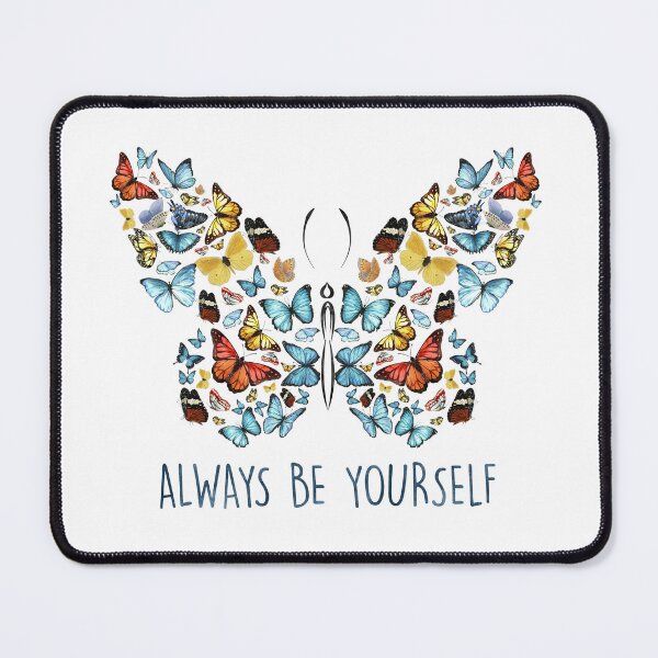Item preview, Always Be Yourself- Best Butterfly designed and sold by badretop.