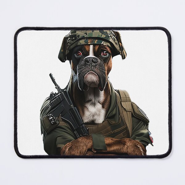 Item preview, Dogs Of War: Boxer Dog designed and sold by Zovermind.