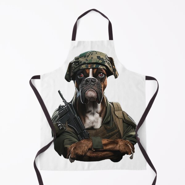 Item preview, Dogs Of War: Boxer Dog designed and sold by Zovermind.