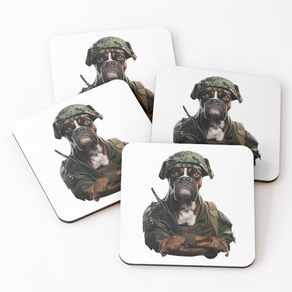 Item preview, Dogs Of War: Boxer Dog designed and sold by Zovermind.