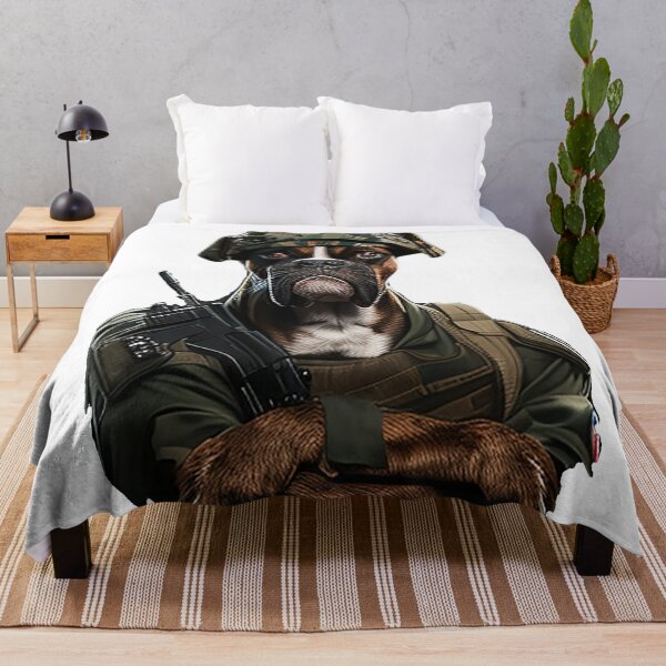 Item preview, Dogs Of War: Boxer Dog designed and sold by Zovermind.