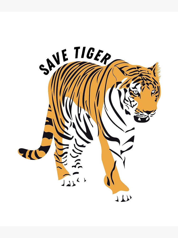 Your Art Environment and Save Tiger  Art Starts