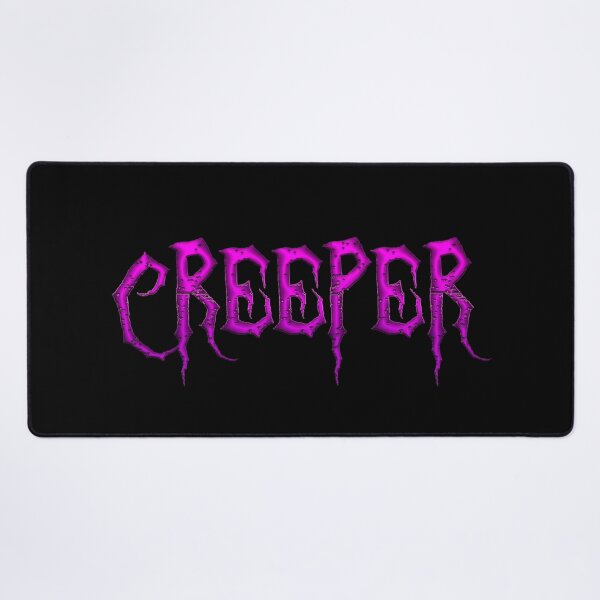 Item preview, Creeper lettering designed and sold by RAWWR.