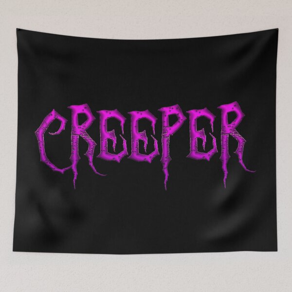 Item preview, Creeper lettering designed and sold by RAWWR.