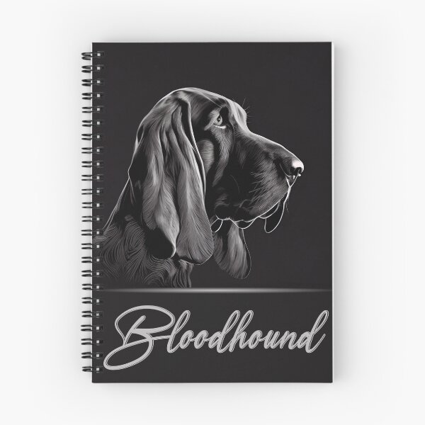 Item preview, Elegant Bloodhound designed and sold by Best-Breeds.