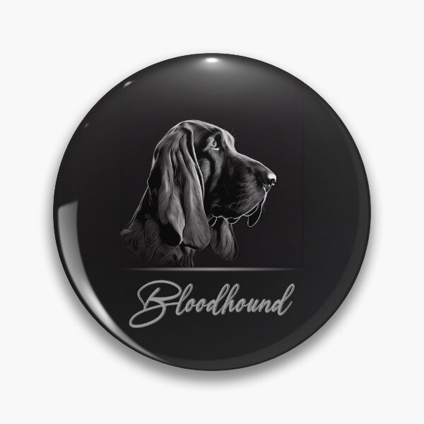 Item preview, Elegant Bloodhound designed and sold by Best-Breeds.