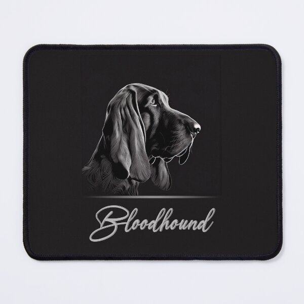 Item preview, Elegant Bloodhound designed and sold by Best-Breeds.