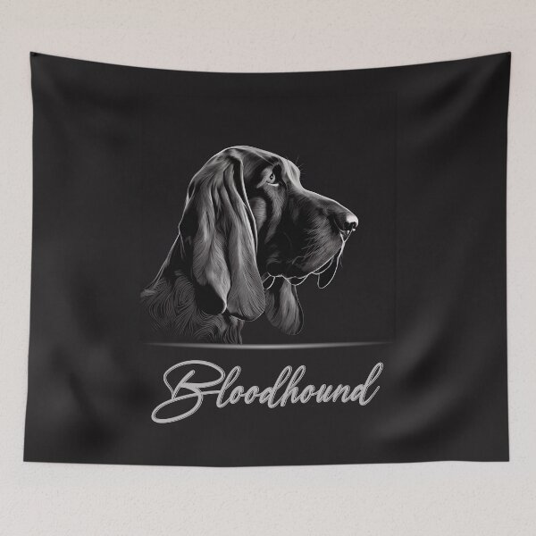 Item preview, Elegant Bloodhound designed and sold by Best-Breeds.