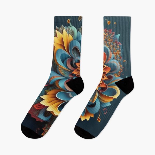 Item preview, Floral Colourful Vibrant Composition Designs for Home Decor, Wedding, Events Fashion, Lifestyle and Accessories  designed and sold by RAGANADesign.