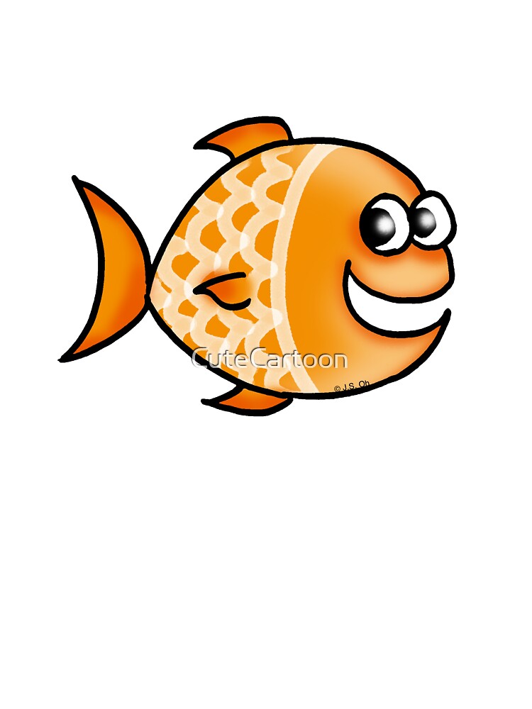 4T - little orange fish