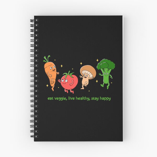 Item preview, Eat Veggie Live Healthy Stay Happy designed and sold by Kimprut.