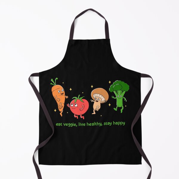 Item preview, Eat Veggie Live Healthy Stay Happy designed and sold by Kimprut.