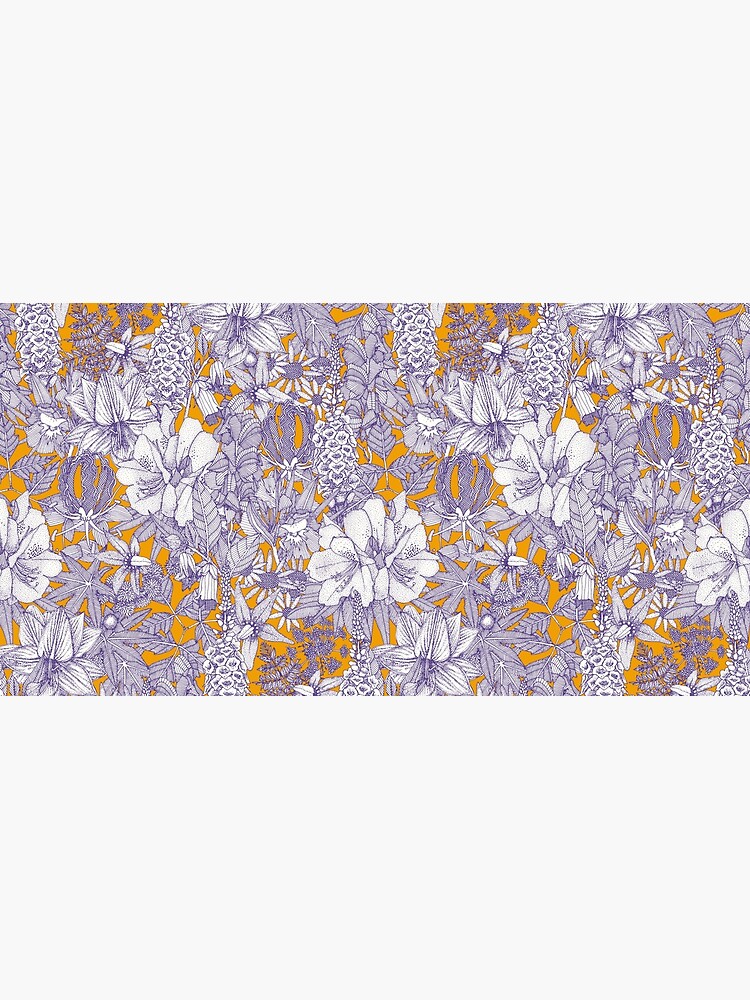 Thumbnail 5 of 5, Mouse Pad, poisonous plants aplenty grape marigold designed and sold by scrummy.
