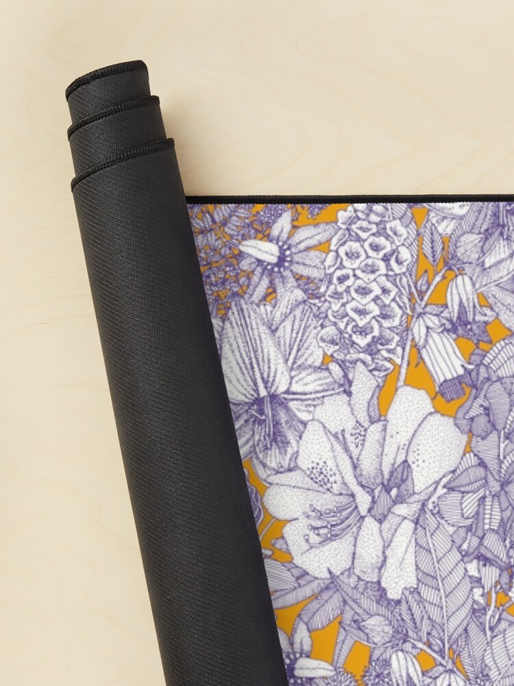 Thumbnail 2 of 5, Mouse Pad, poisonous plants aplenty grape marigold designed and sold by scrummy.