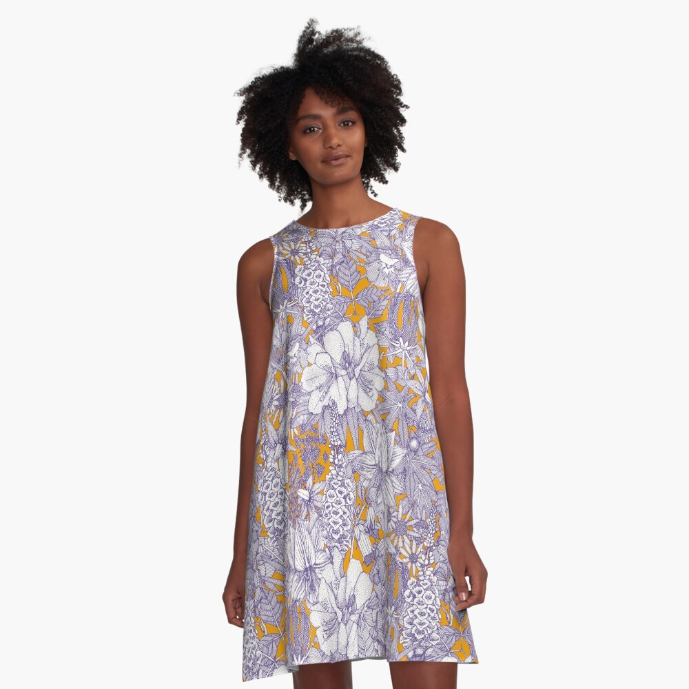 Item preview, A-Line Dress designed and sold by scrummy.