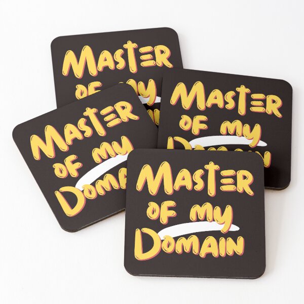 Item preview, Master of my domain designed and sold by Ayoubtkd.