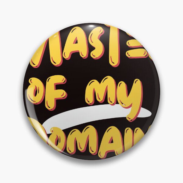 Item preview, Master of my domain designed and sold by Ayoubtkd.