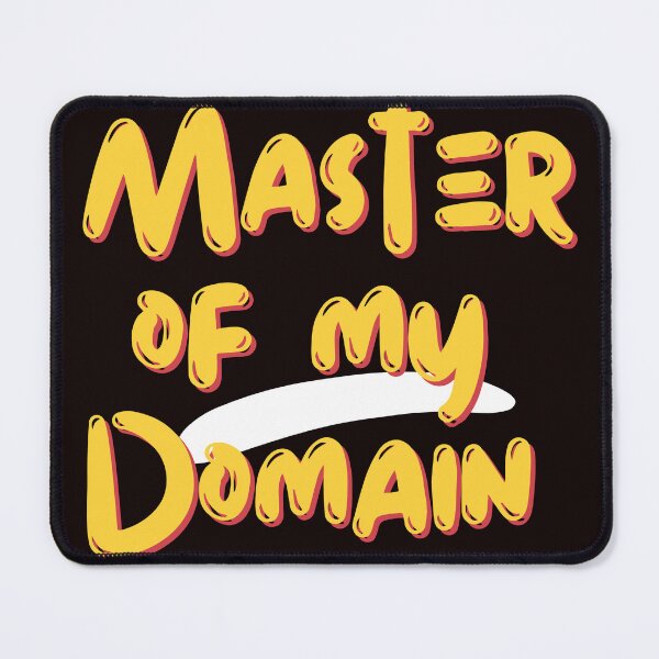 Item preview, Master of my domain designed and sold by Ayoubtkd.