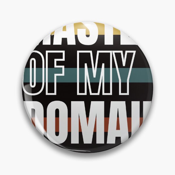 Item preview, Master of my domain designed and sold by Ayoubtkd.