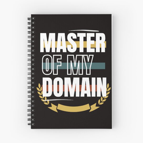 Item preview, Master of my domain designed and sold by Ayoubtkd.