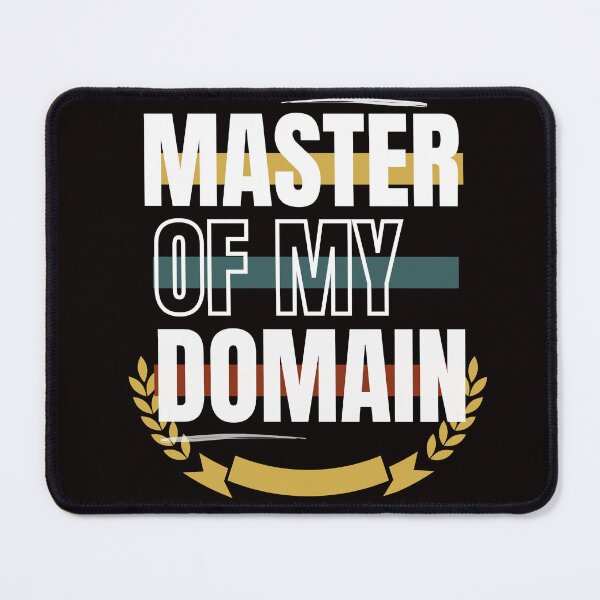 Item preview, Master of my domain designed and sold by Ayoubtkd.