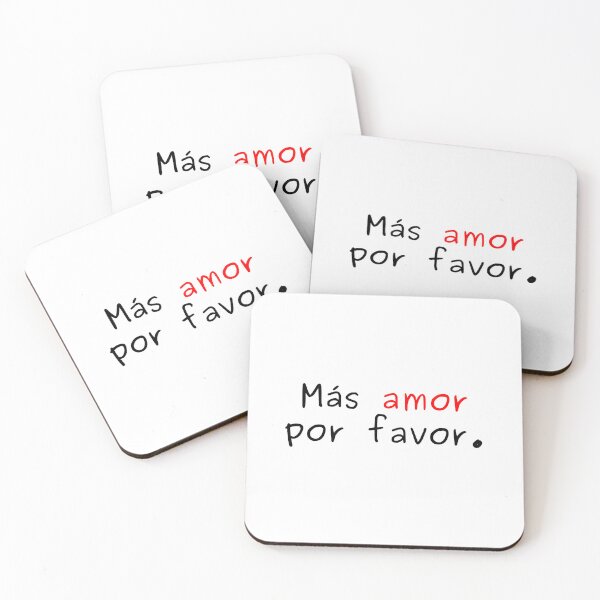 Item preview, mas amor por favor designed and sold by zaMAJAvanje.
