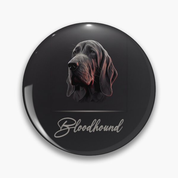 Item preview, Bloodhound Portrait designed and sold by Best-Breeds.