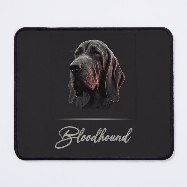 Item preview, Bloodhound Portrait designed and sold by Best-Breeds.