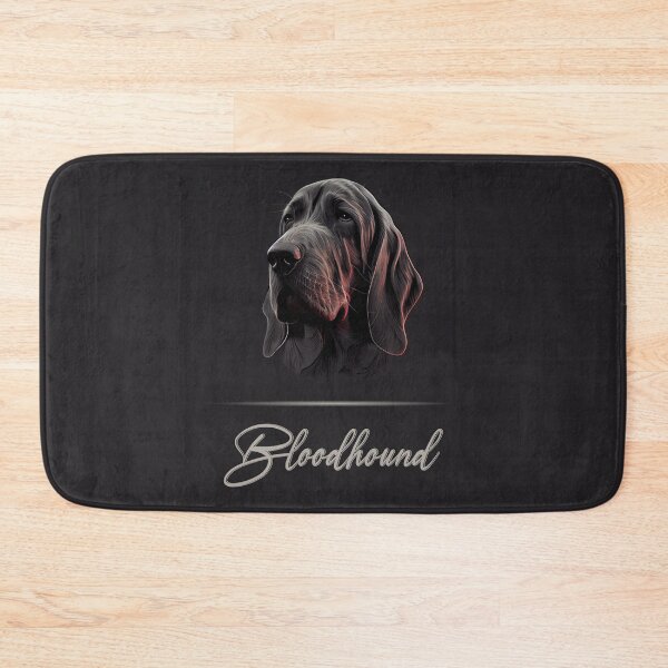 Item preview, Bloodhound Portrait designed and sold by Best-Breeds.