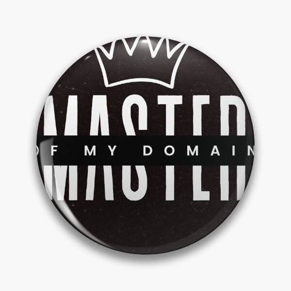 Item preview, Master of my domain designed and sold by Ayoubtkd.