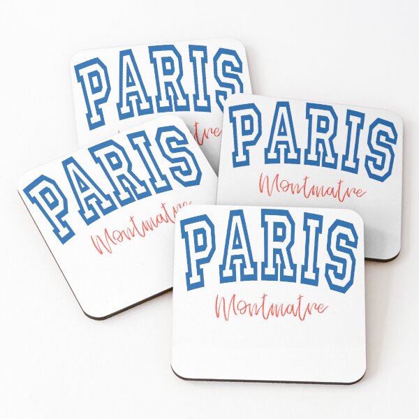 Artikelvorschau, Pariser Montmartre entworfen und verkauft von DavidMay.