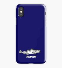 Oh my cod! iPhone Case