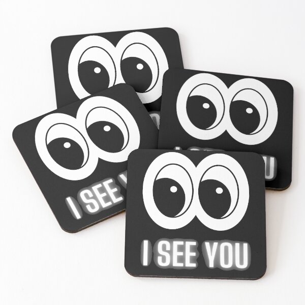 Item preview, I SEE YOU FUNNY DESIGN designed and sold by Ds.