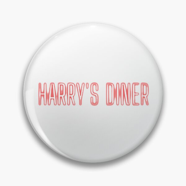 Item preview, Harrys diner, red print designed and sold by noomiprints.