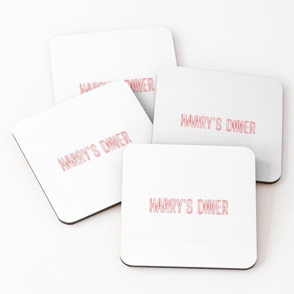 Item preview, Harrys diner, red print designed and sold by noomiprints.
