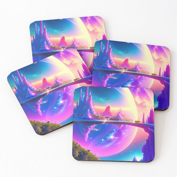 Item preview, The Most Graceful Galactic World designed and sold by VitalDesigner.