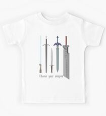 Choose your sword Kids Tee