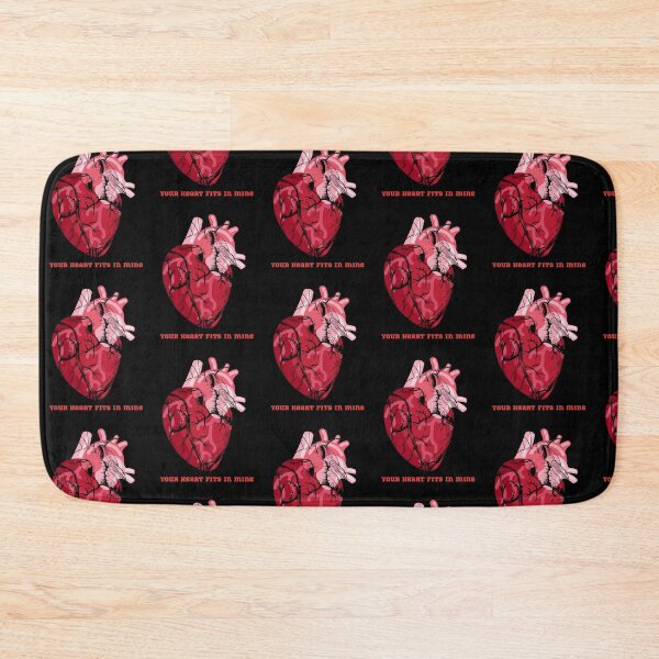 Item preview, Your heart fits in mine ! - Anatomically Correct Heart - pink designed and sold by ChanelleFyve.