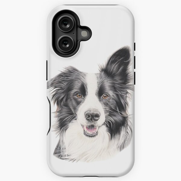 Item preview, Basil - Border Collie designed and sold by Pawstopaper.