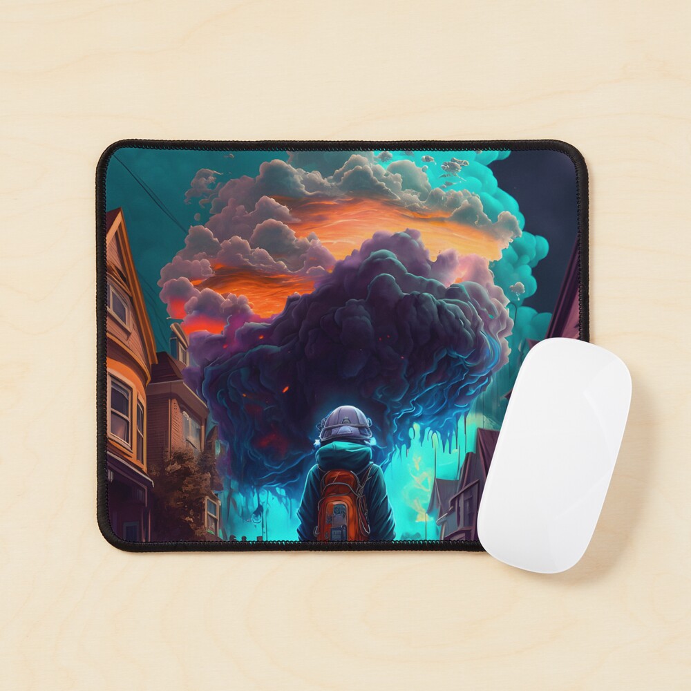 Item preview, Mouse Pad designed and sold by RiluAI.