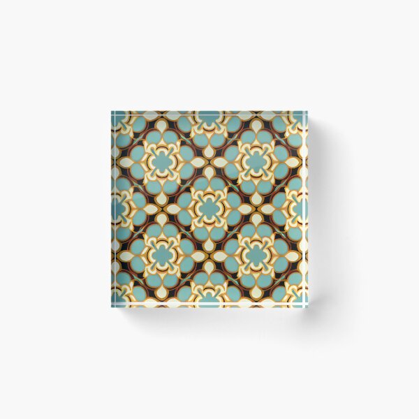 Artikelvorschau, Smooth Classic Scandifornian Pattern Digital Painting entworfen und verkauft von CodeAndColors.