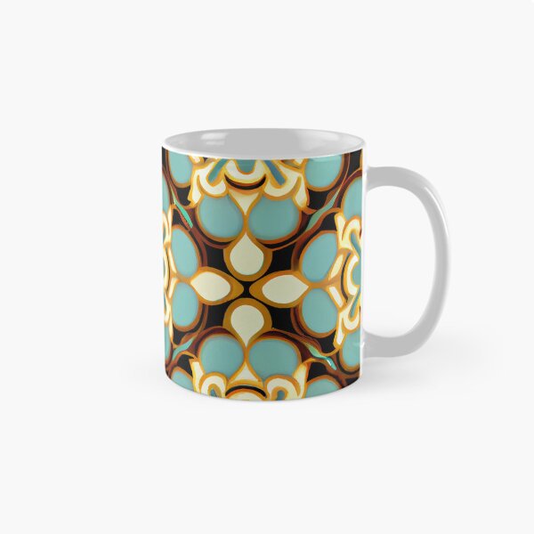 Artikelvorschau, Smooth Classic Scandifornian Pattern Digital Painting entworfen und verkauft von CodeAndColors.