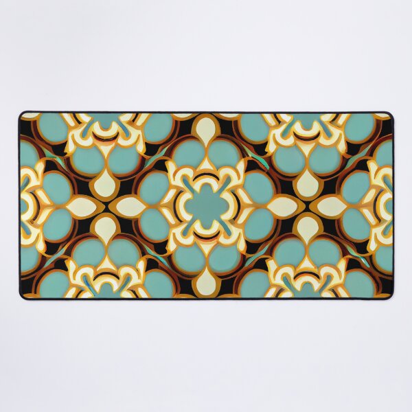 Artikelvorschau, Smooth Classic Scandifornian Pattern Digital Painting entworfen und verkauft von CodeAndColors.